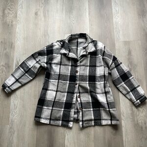 Women’s Plaid Shacket